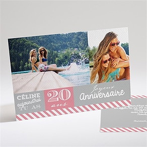 Carte anniversaire carte anniversaire