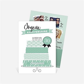 Carte anniversaire carte anniversaire