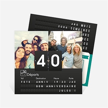 Carte anniversaire carte anniversaire