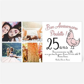 Carte anniversaire carte anniversaire