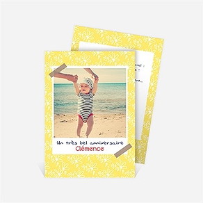 Carte anniversaire carte anniversaire