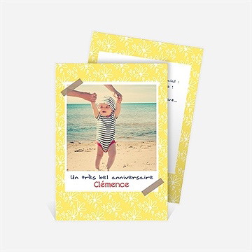 Carte anniversaire carte anniversaire