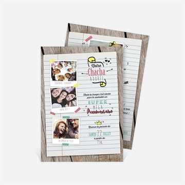 Carte anniversaire carte anniversaire