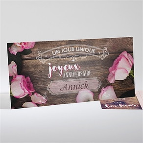 Carte anniversaire carte anniversaire
