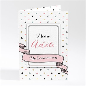Menu communion sa première communion
