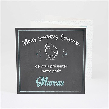 Faire-part naissance faire-part naissance