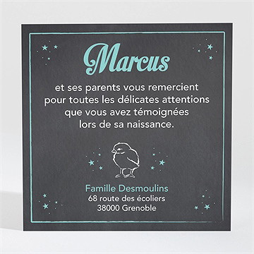 Remerciement naissance remerciement naissance