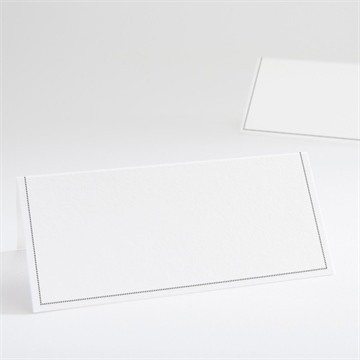 Marque-place mariage inscription sur photo