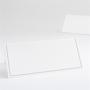 Marque-place mariage inscription sur photo