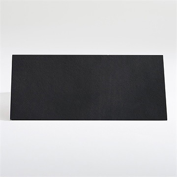 Marque-place mariage tendance ardoise - Dos du marque-place