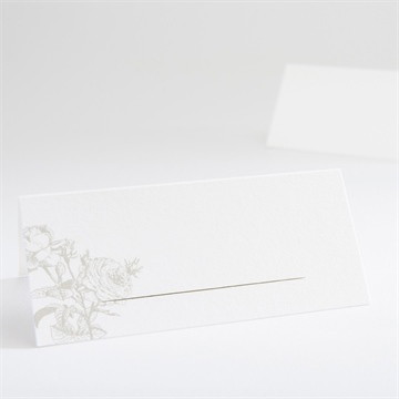 Marque-place mariage carde traditionnel