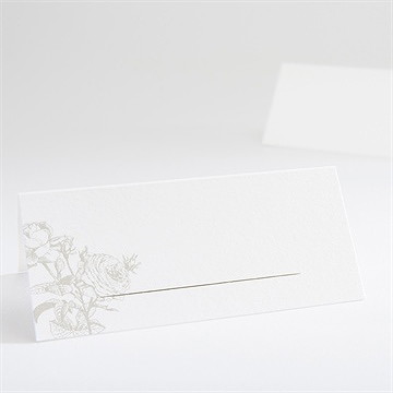 Marque-place mariage carde traditionnel