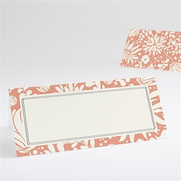 Marque-place mariage liberty