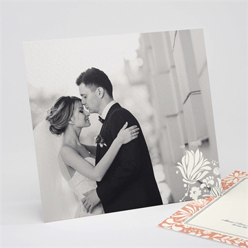 Remerciement mariage liberty