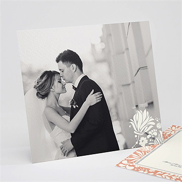 Remerciement mariage liberty