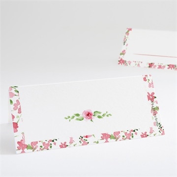 Marque-place mariage annonce champetre