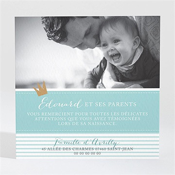 Remerciement naissance a star is born