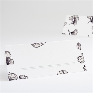 Marque-place mariage univers retro