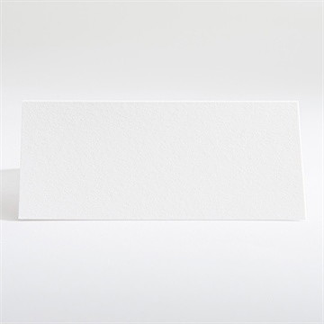 Marque-place mariage fanions de bal - Dos du marque-place