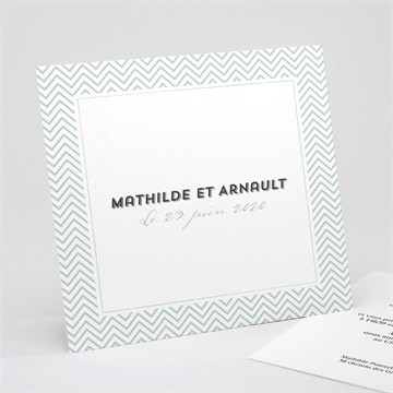 Faire-part mariage pop art