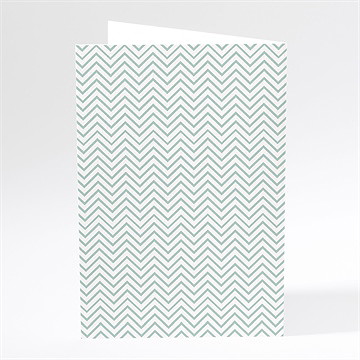 Menu mariage pop art - Dos du menu