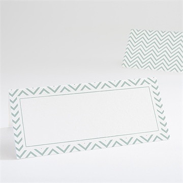 Marque-place mariage pop art