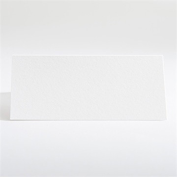 Marque-place mariage aquarelle bleue - Dos du marque-place