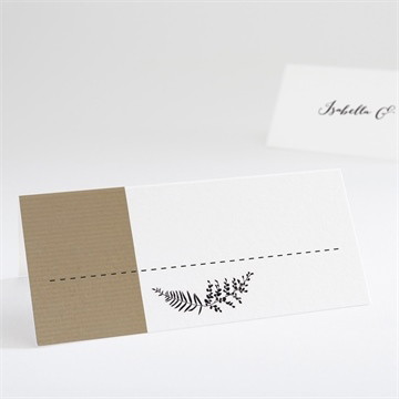 Marque-place mariage amour toujours