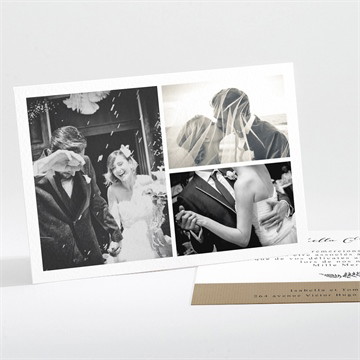 Remerciement mariage amour toujours