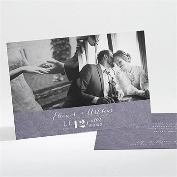 Remerciement mariage voiture classique