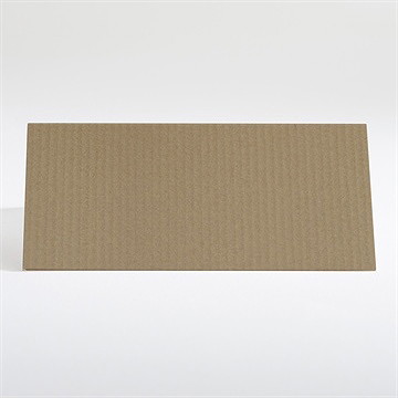 Marque-place mariage naturel - Dos du marque-place