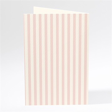 Menu mariage ambiance rétro - Dos du faire part