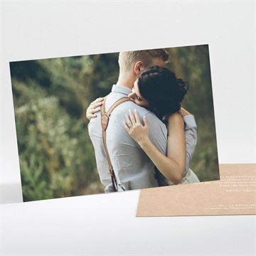 Remerciement mariage reportage photo