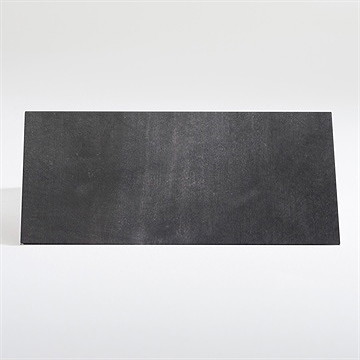 Marque-place mariage ardoise originale - Dos du marque-place