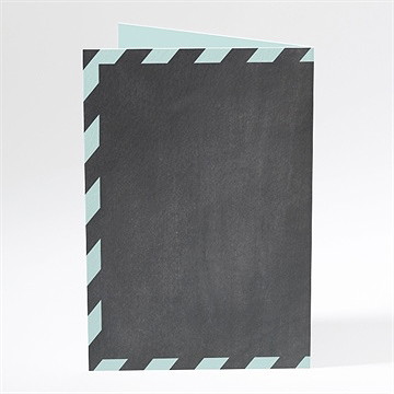 Menu mariage ecrire notre histoire - Dos du menu