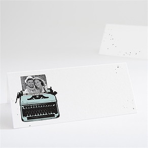 Marque-place mariage ecrire notre histoire