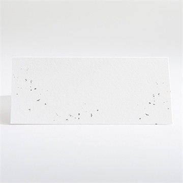 Marque-place mariage ecrire notre histoire - Dos du marque-place