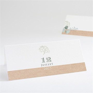 Marque-place mariage bonheur