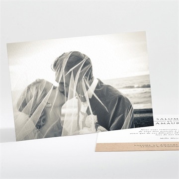 Remerciement mariage bonheur