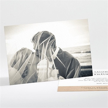 Remerciement mariage bonheur