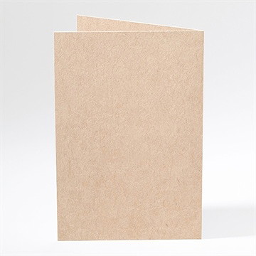 Menu mariage bel eucalyptus - Dos du menu