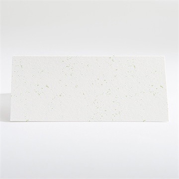 Marque-place mariage en tandem - Dos du marque-place