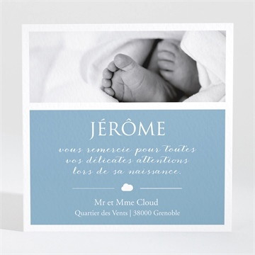 Remerciement naissance montgolfière picto