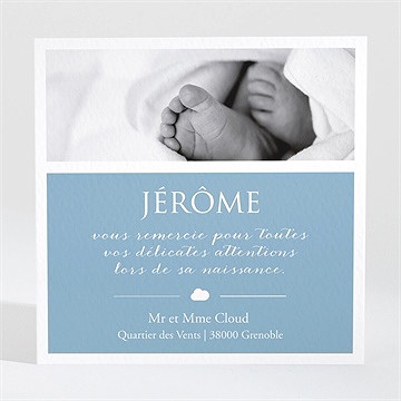 Remerciement naissance montgolfière picto