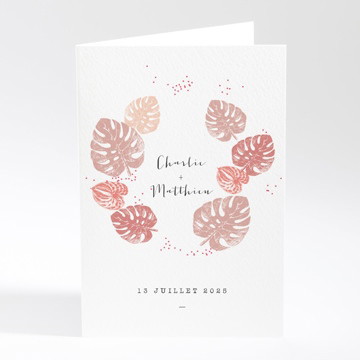 Menu mariage ronde chaude