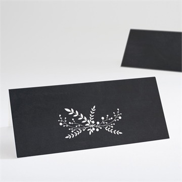 Marque-place mariage jeu d'ardoise