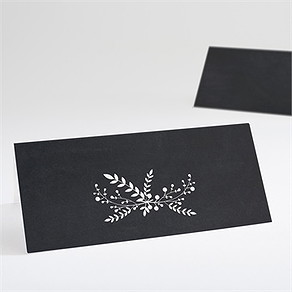 Marque-place mariage jeu d'ardoise