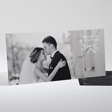 Remerciement mariage jeu d'ardoise