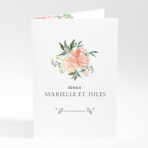 Menu mariage belle union