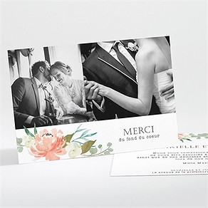 Remerciement mariage belle union